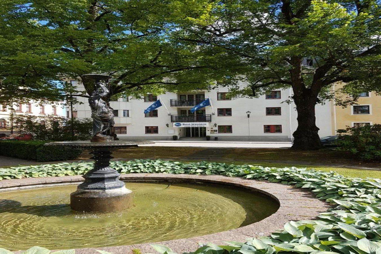 Best Western Hotel Park Astoria Enköping Kültér fotó