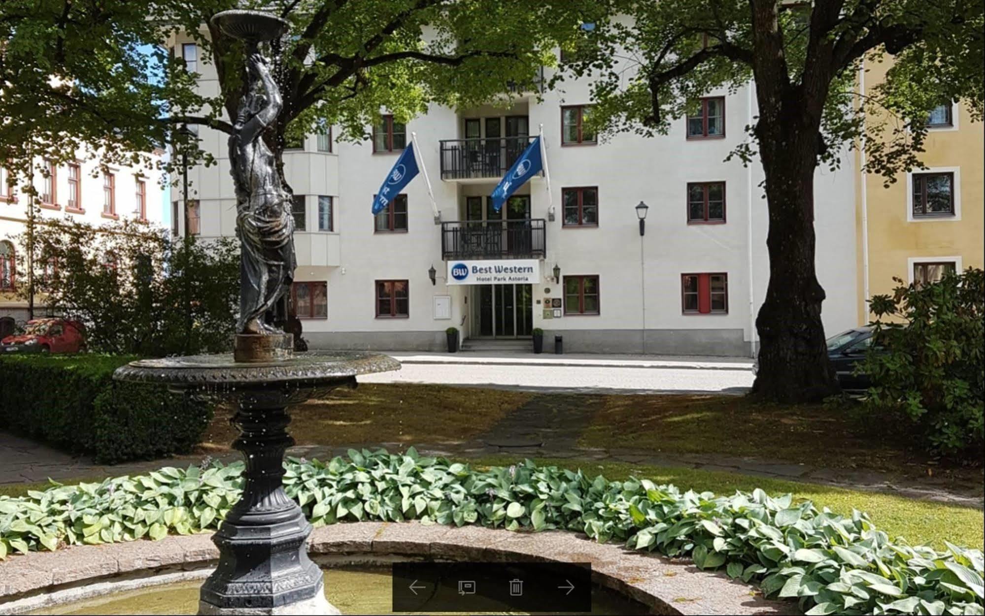 Best Western Hotel Park Astoria Enköping Kültér fotó